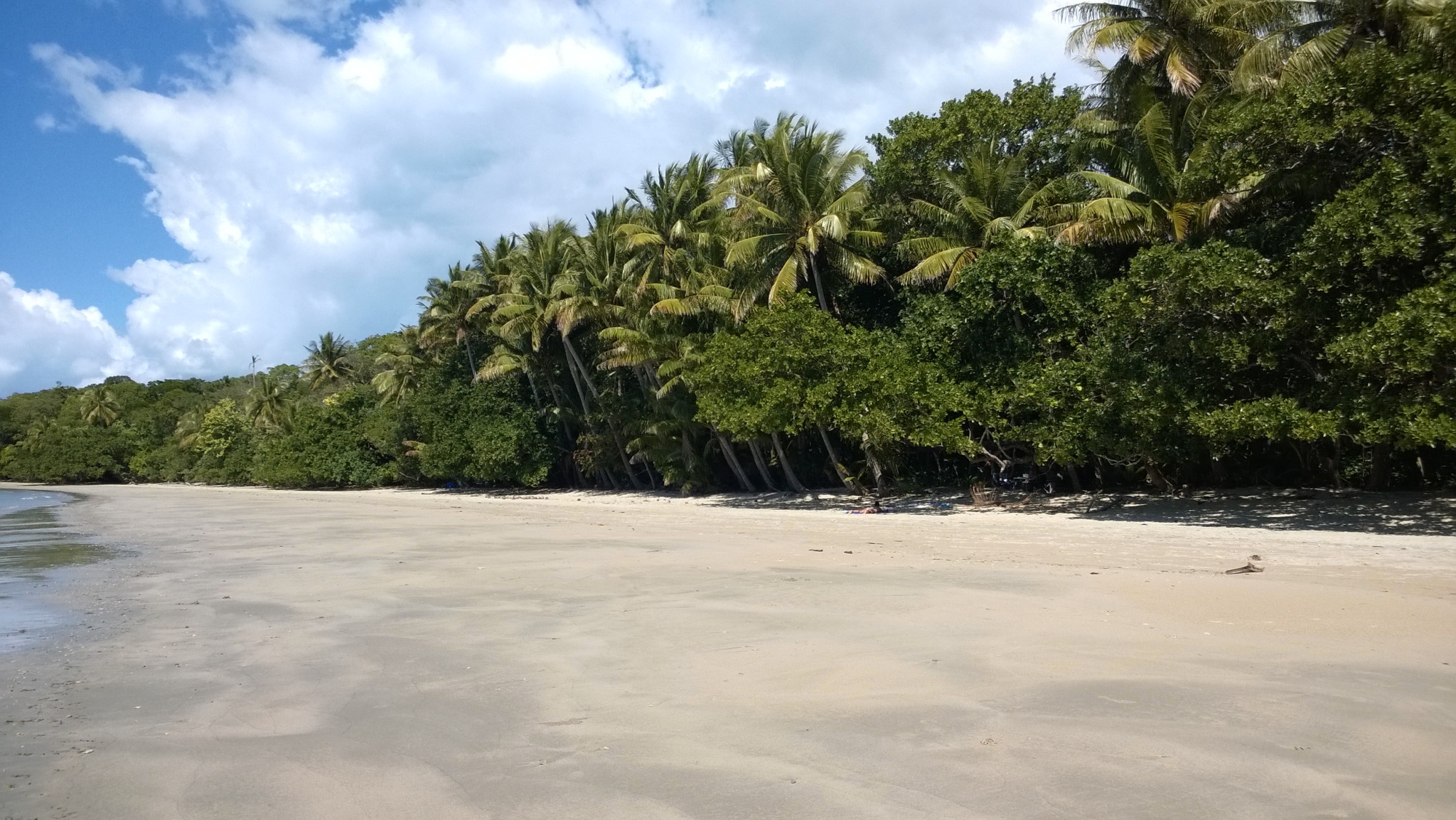 Myall Beach sands, Cape Tribulation Camping - Routes and Trips