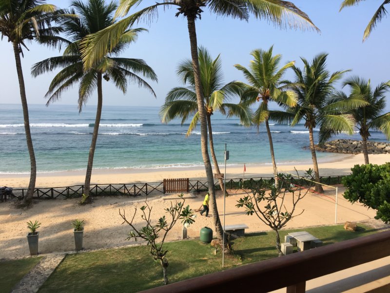 Ahangama Beach From Insight Resort Sri Lanka Routes And Trips - 