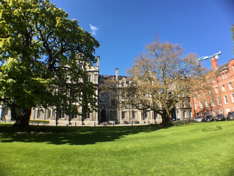 Self-Guided Dublin Walking Tour: Dublin's Top Sights - Routes And Trips