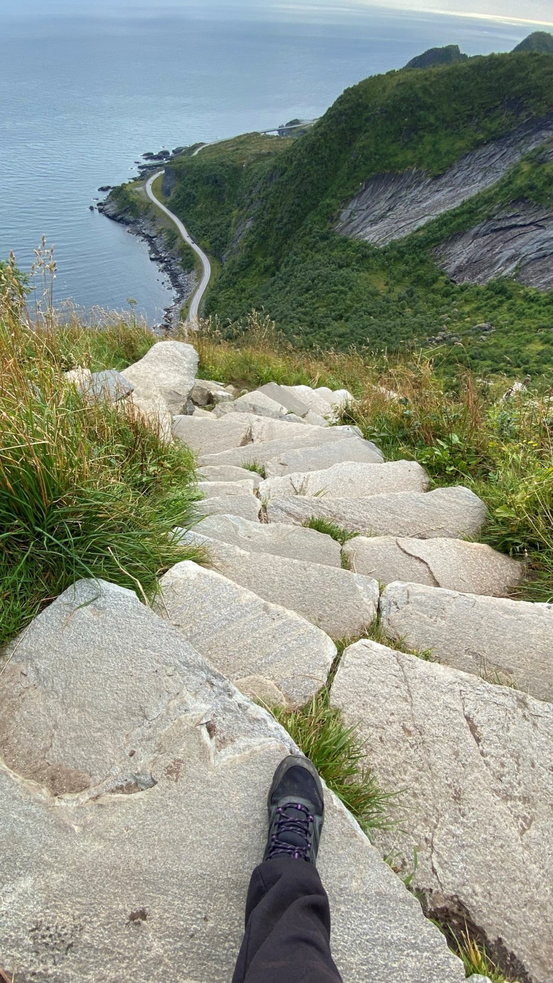 Five Short Lofoten Hikes For Great Mountain Top Views - Routes And Trips